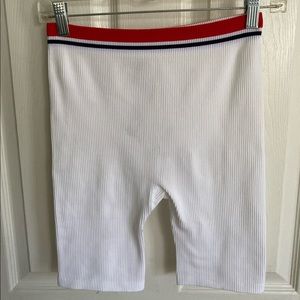 NWT Zara Seamless Bike Shorts